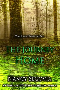 Custom Book Cover Nancy Journey Home Ebook with NY Times